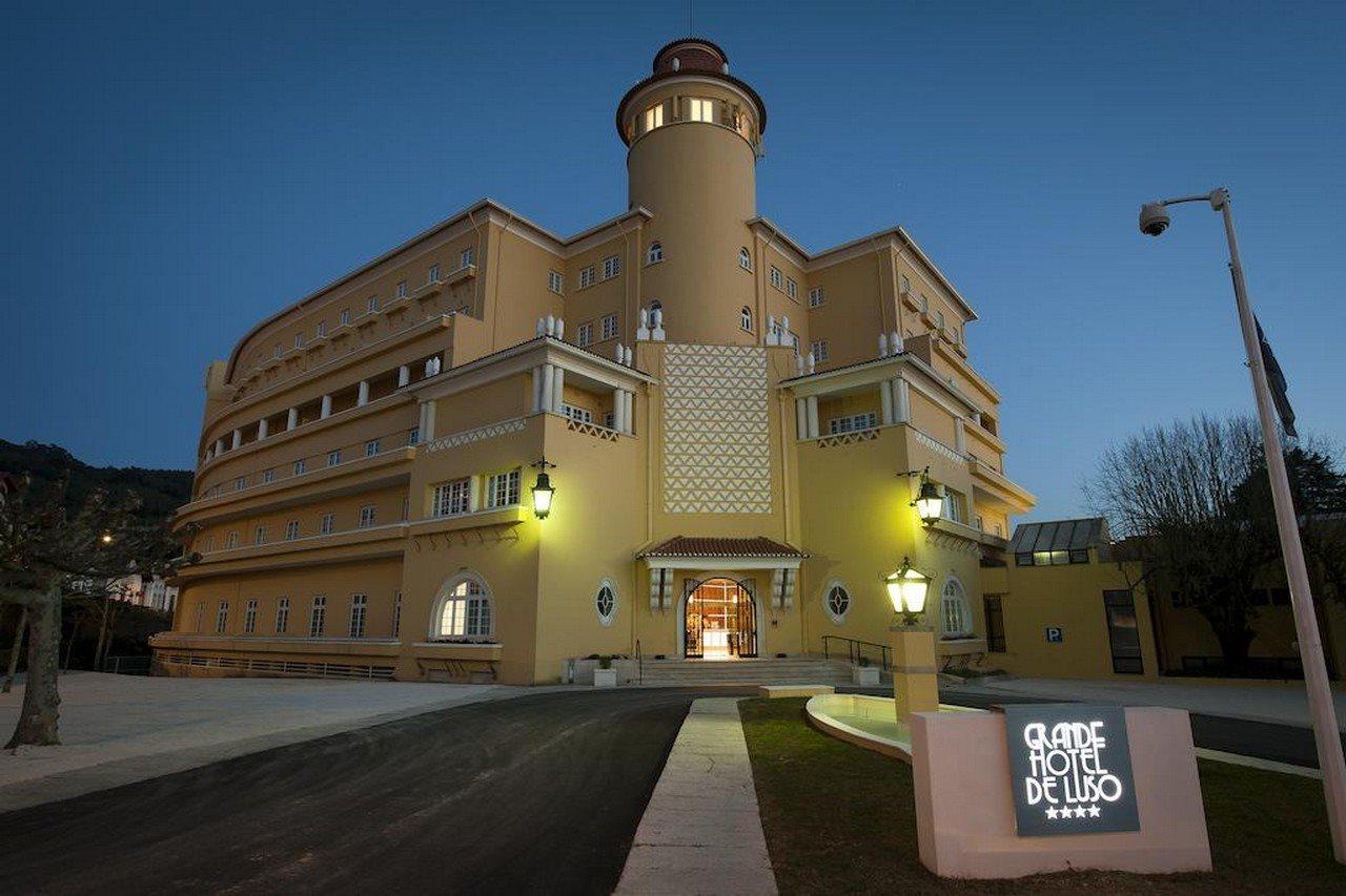 Grande Hotel De Luso Luso  Ngoại thất bức ảnh