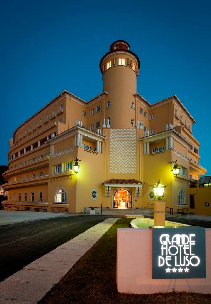 Grande Hotel De Luso Luso  Ngoại thất bức ảnh