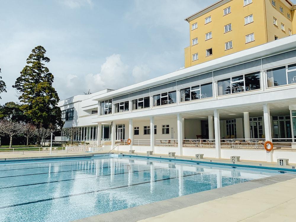 Grande Hotel De Luso Luso  Ngoại thất bức ảnh