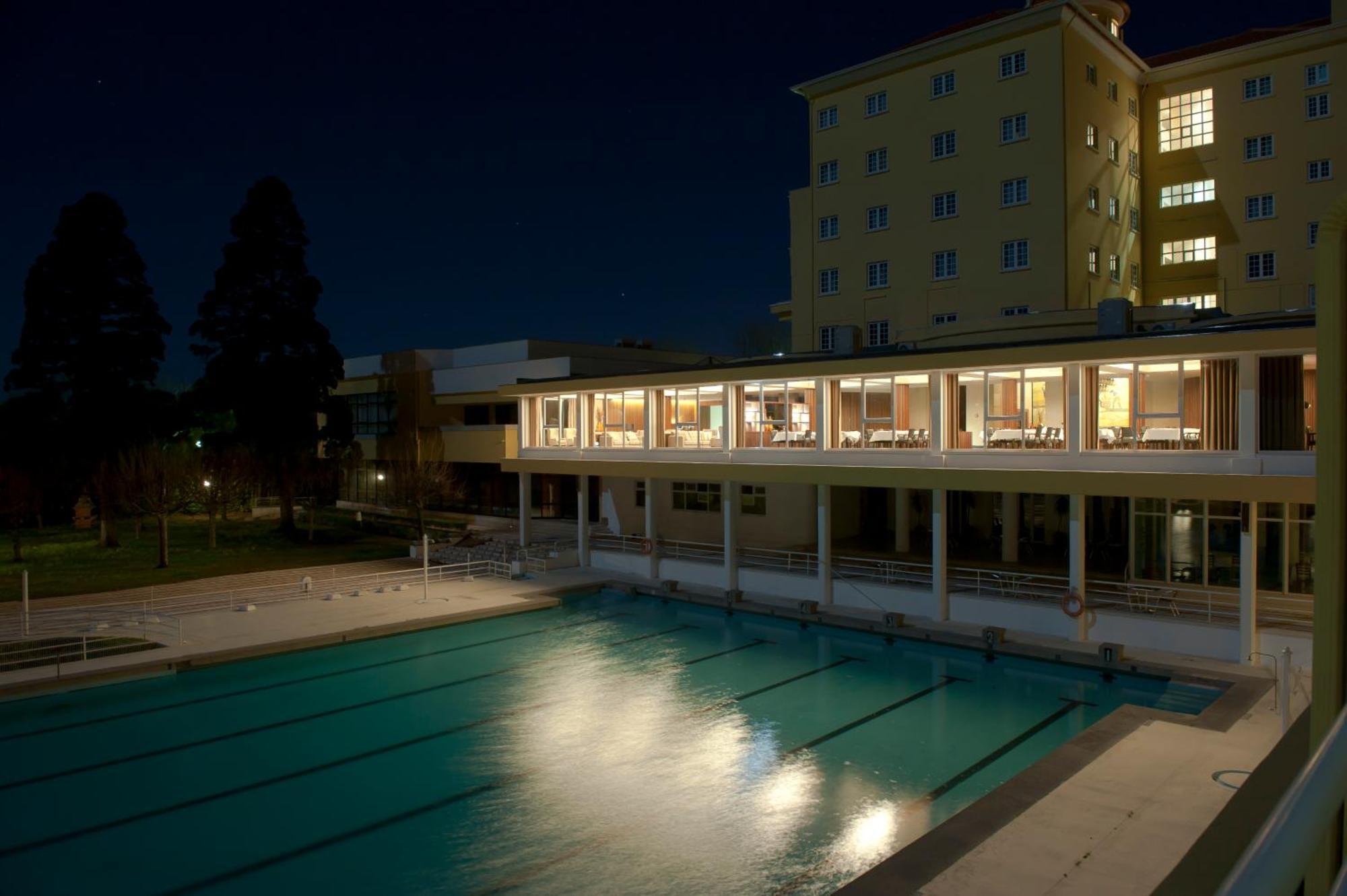 Grande Hotel De Luso Luso  Ngoại thất bức ảnh