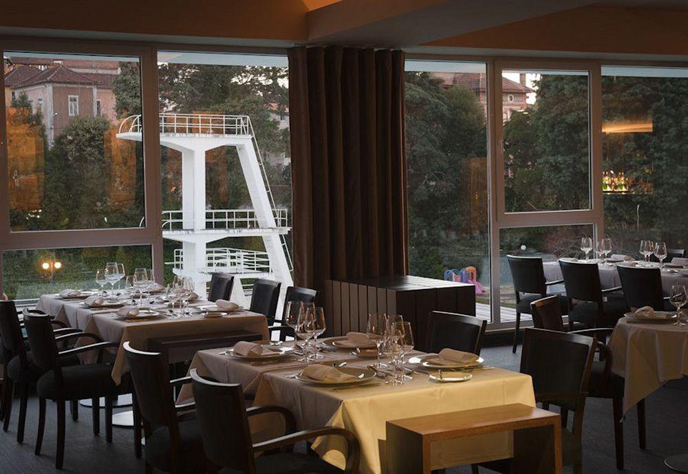 Grande Hotel De Luso Luso  Nhà hàng bức ảnh